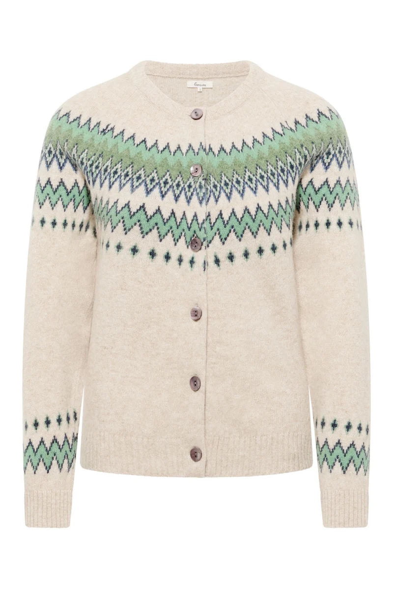 Tranquillo Cardigan Leonaa, offwhite