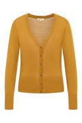 Tranquillo Cardigan Linaa, camel