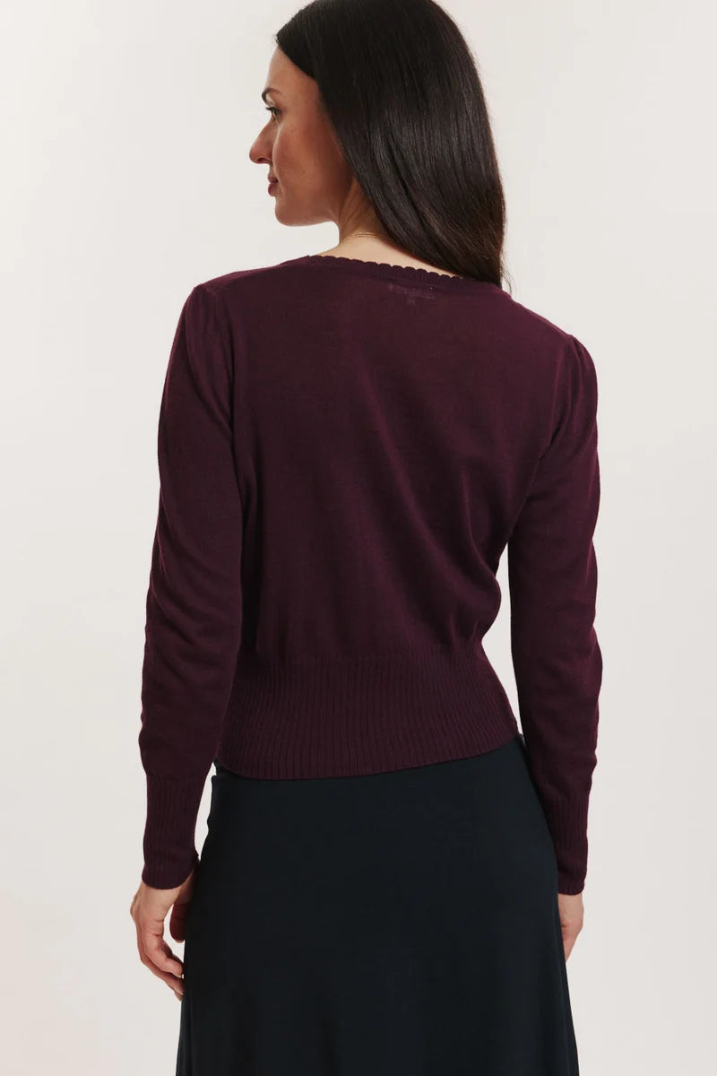 Tranquillo Cardigan Linaa, winetasting