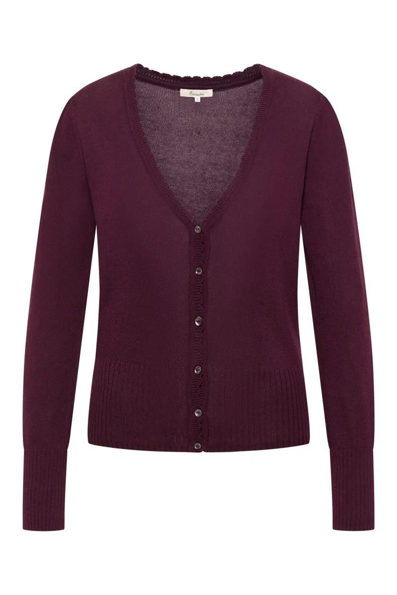 Tranquillo Cardigan Linaa, winetasting
