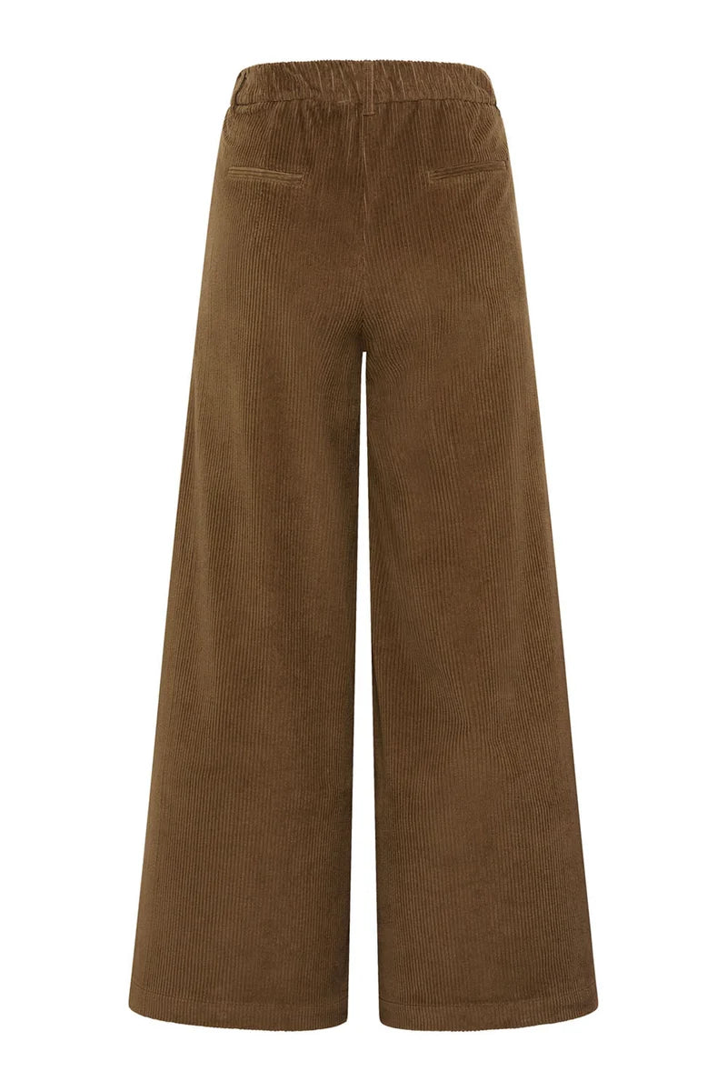 Tranquillo Cordhose Paolaa, taupe