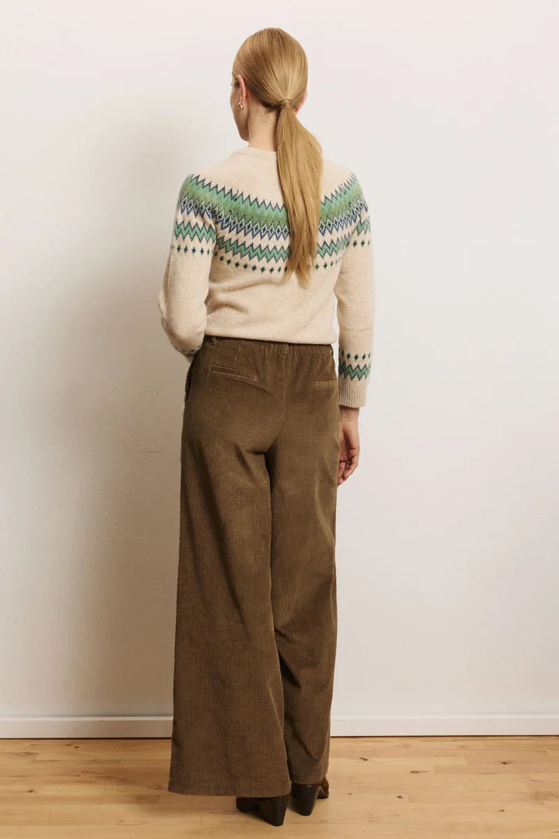 Tranquillo Cordhose Paolaa, taupe
