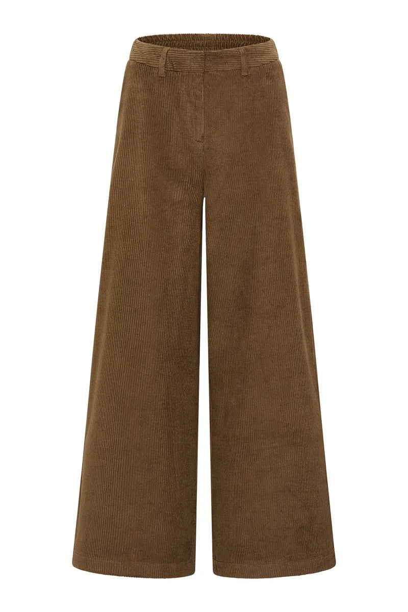 Tranquillo Cordhose Paolaa, taupe