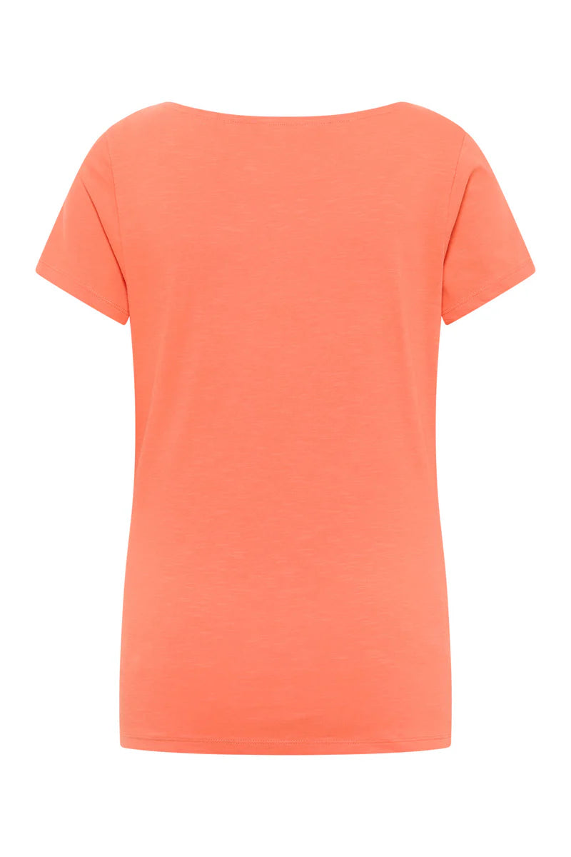 Tranquillo Jersey-Shirt Giina, camellia orange