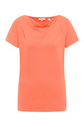 Tranquillo Jersey-Shirt Giina, camellia orange