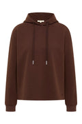 Tranquillo Hoodie Arvidee, shaved chocolate