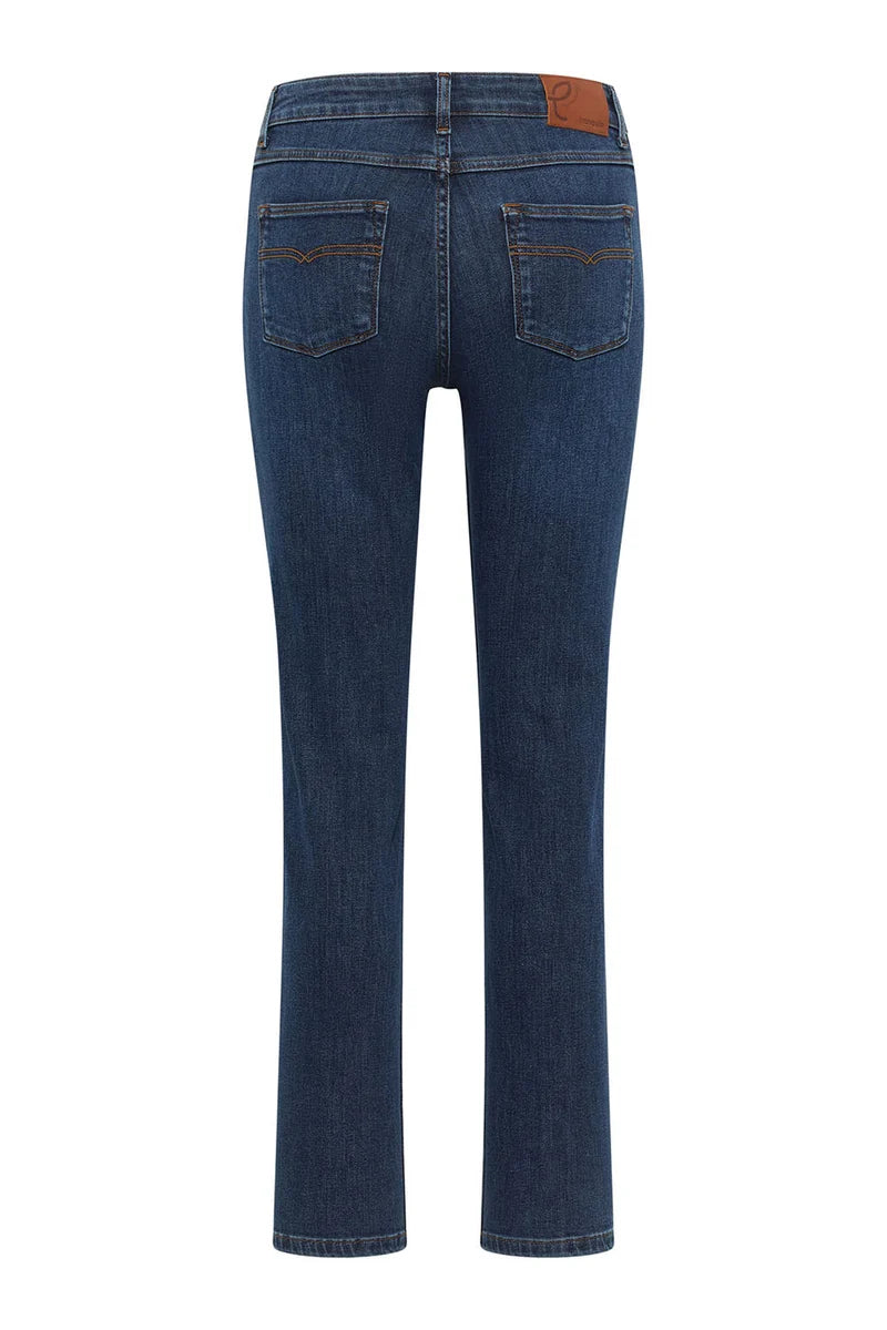 Tranquillo Jeanshose Doriis, vanatu blue