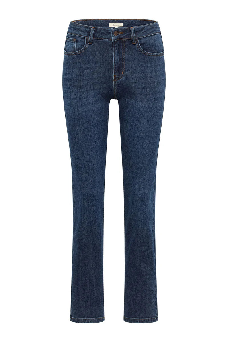 Tranquillo Jeanshose Doriis, vanatu blue