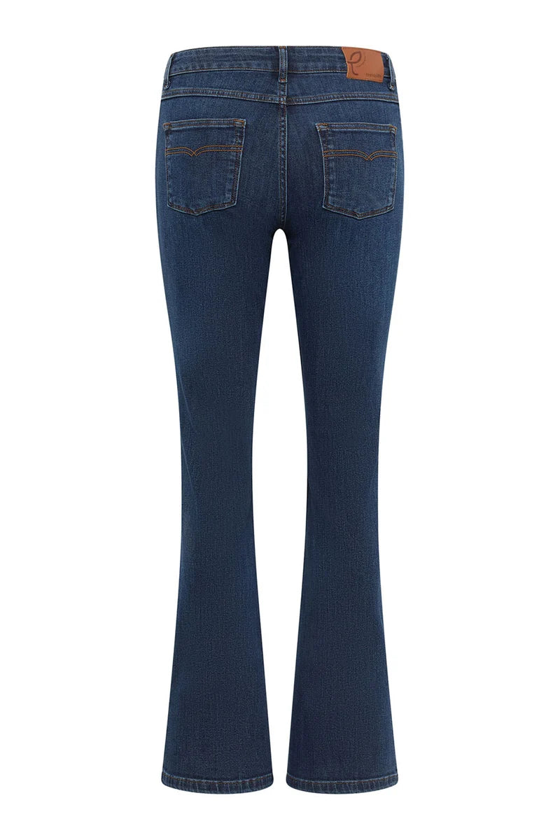 Tranquillo Jeanshose Dinaa, vanatu blue