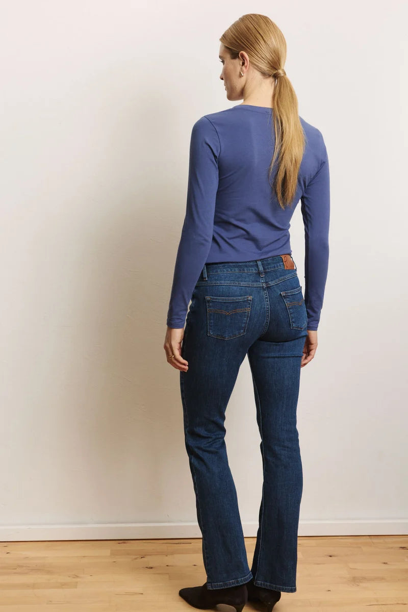 Tranquillo Jeanshose Dinaa, vanatu blue