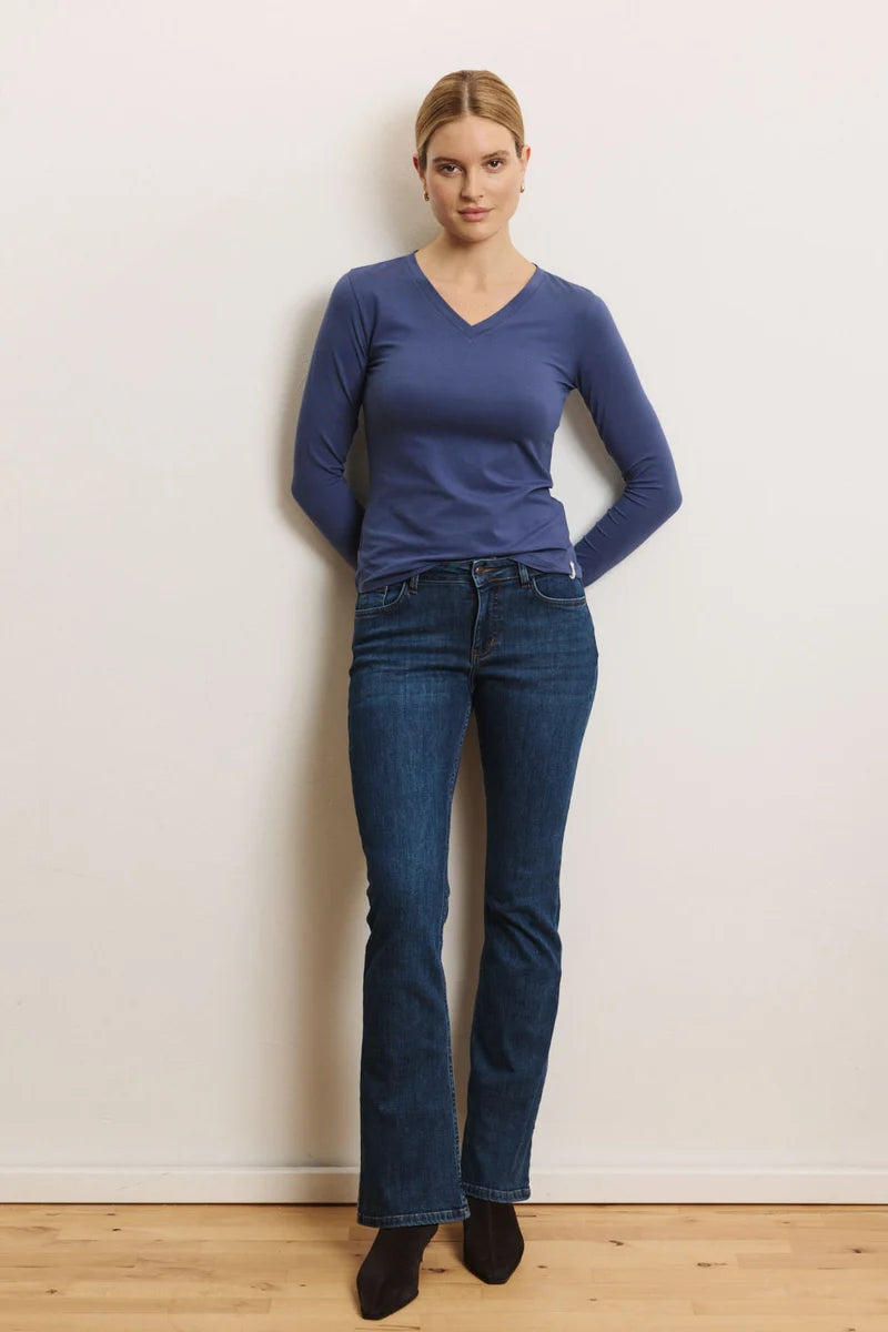 Tranquillo Jeanshose Dinaa, vanatu blue
