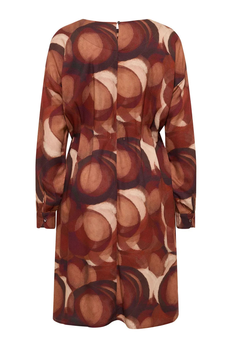 Tranquillo Kleid Taalke, earth circles