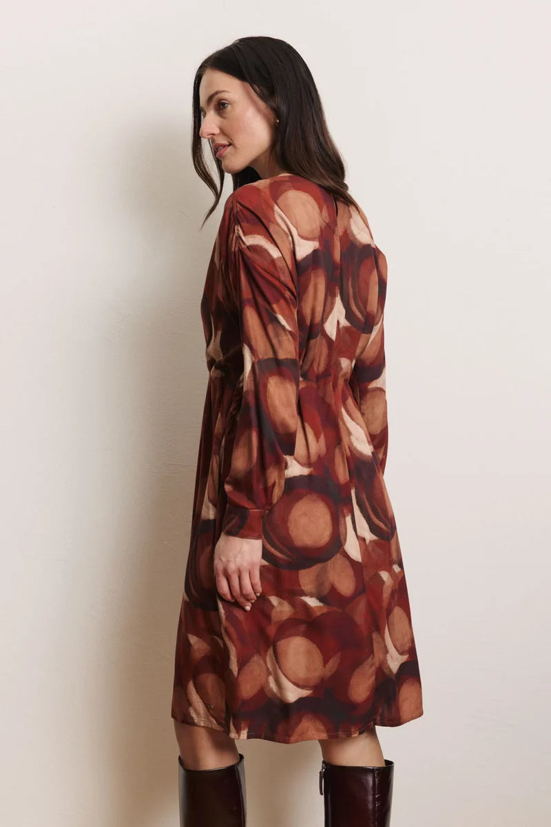 Tranquillo Kleid Taalke, earth circles