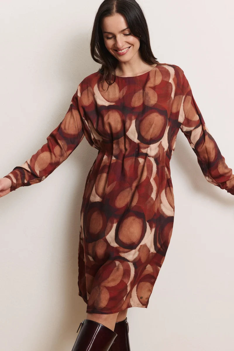 Tranquillo Kleid Taalke, earth circles