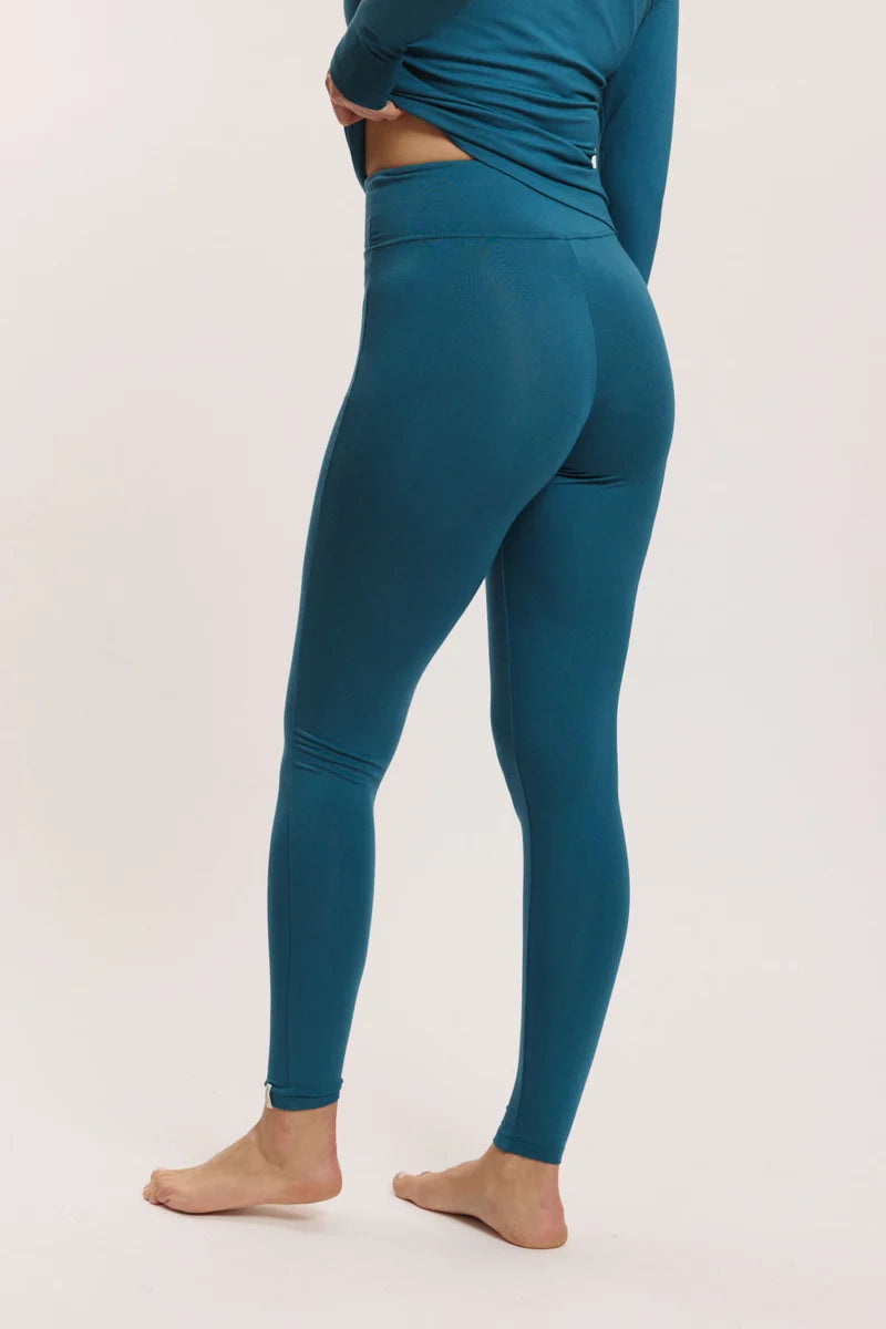 Tranquillo Leggings Tinaa, mallard blue