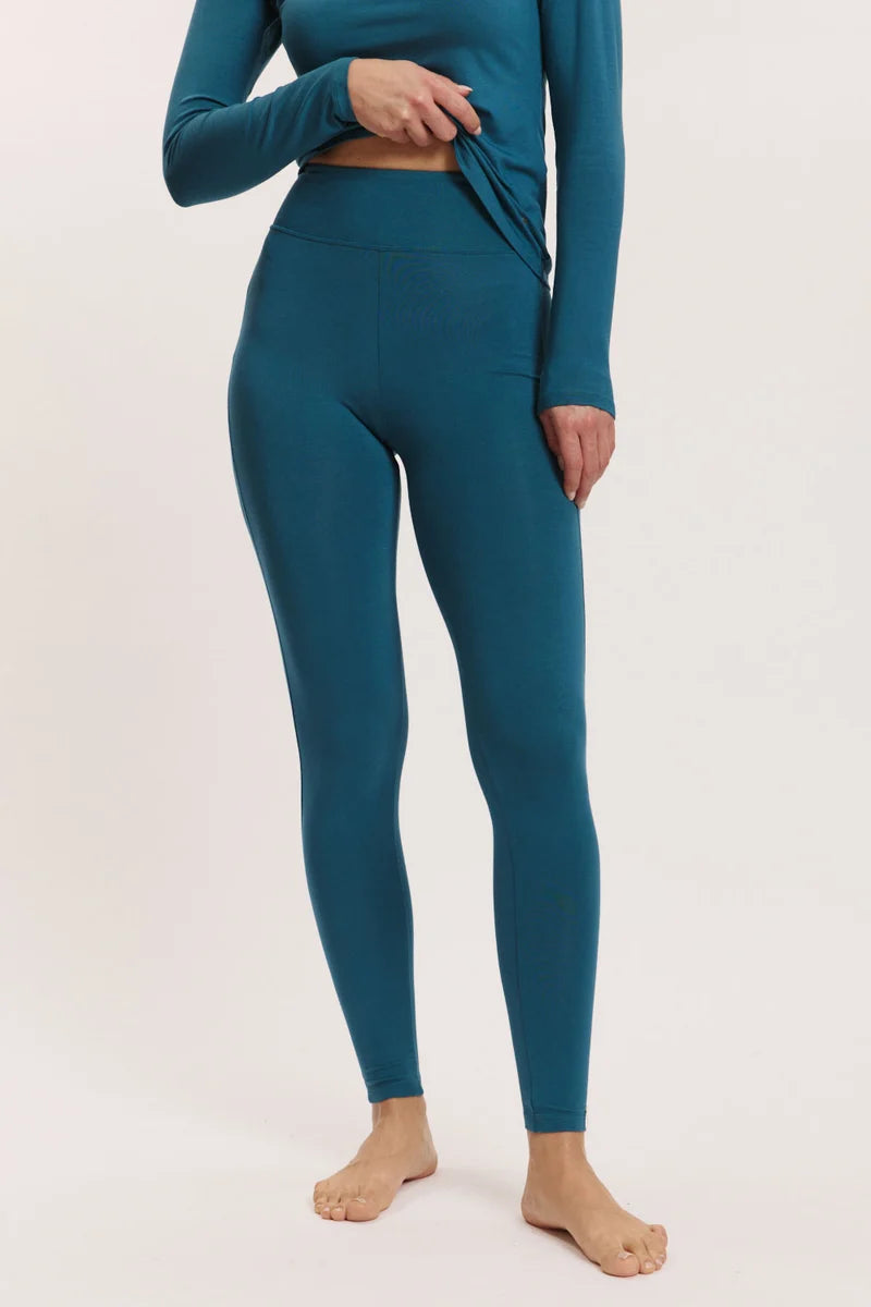 Tranquillo Leggings Tinaa, mallard blue