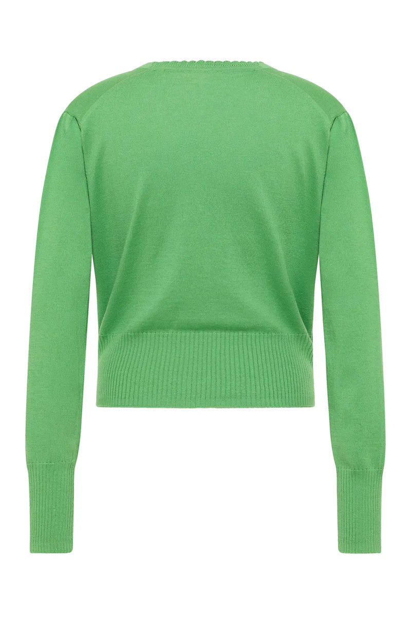 Tranquillo Strickjacke Linaa, peppermint green