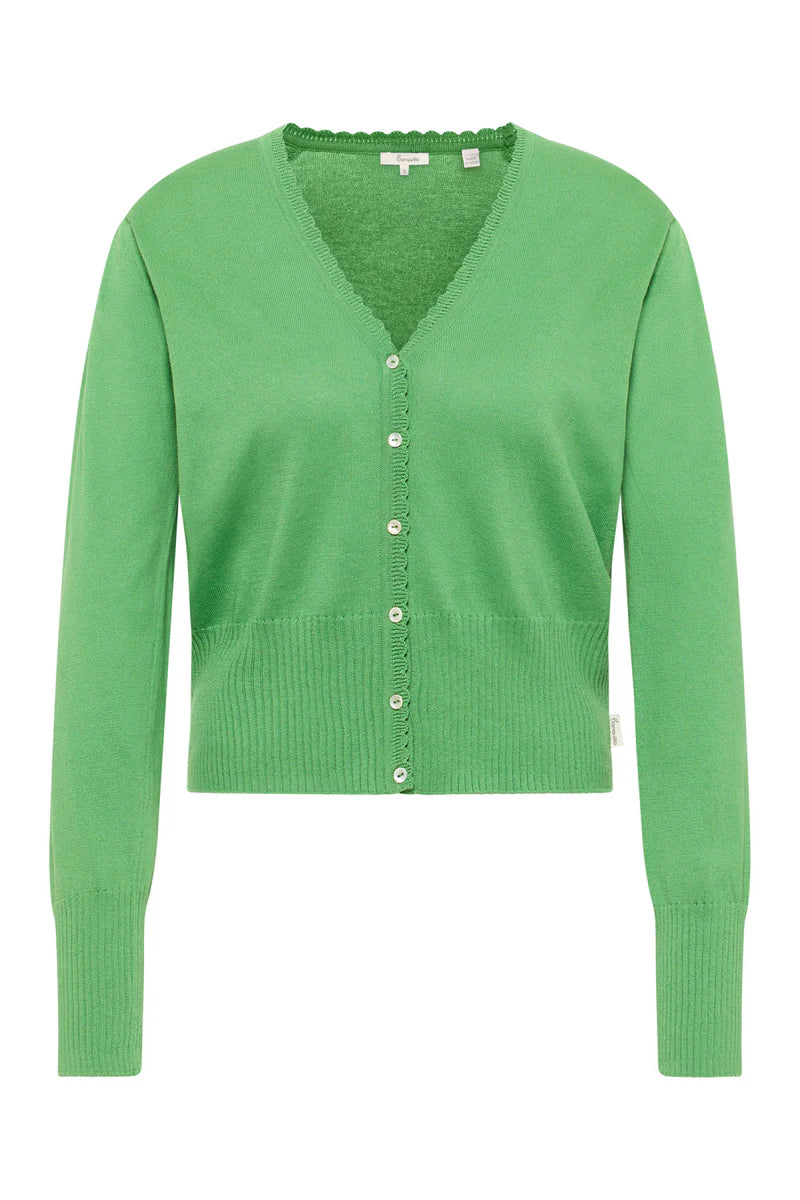Tranquillo Strickjacke Linaa, peppermint green