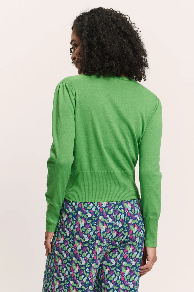 Tranquillo Strickjacke Linaa, peppermint green