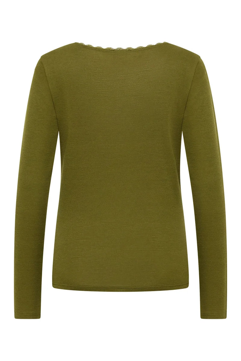 Tranquillo Longsleeve Noemiee, olive