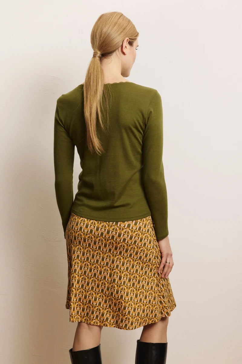 Tranquillo Longsleeve Noemiee, olive