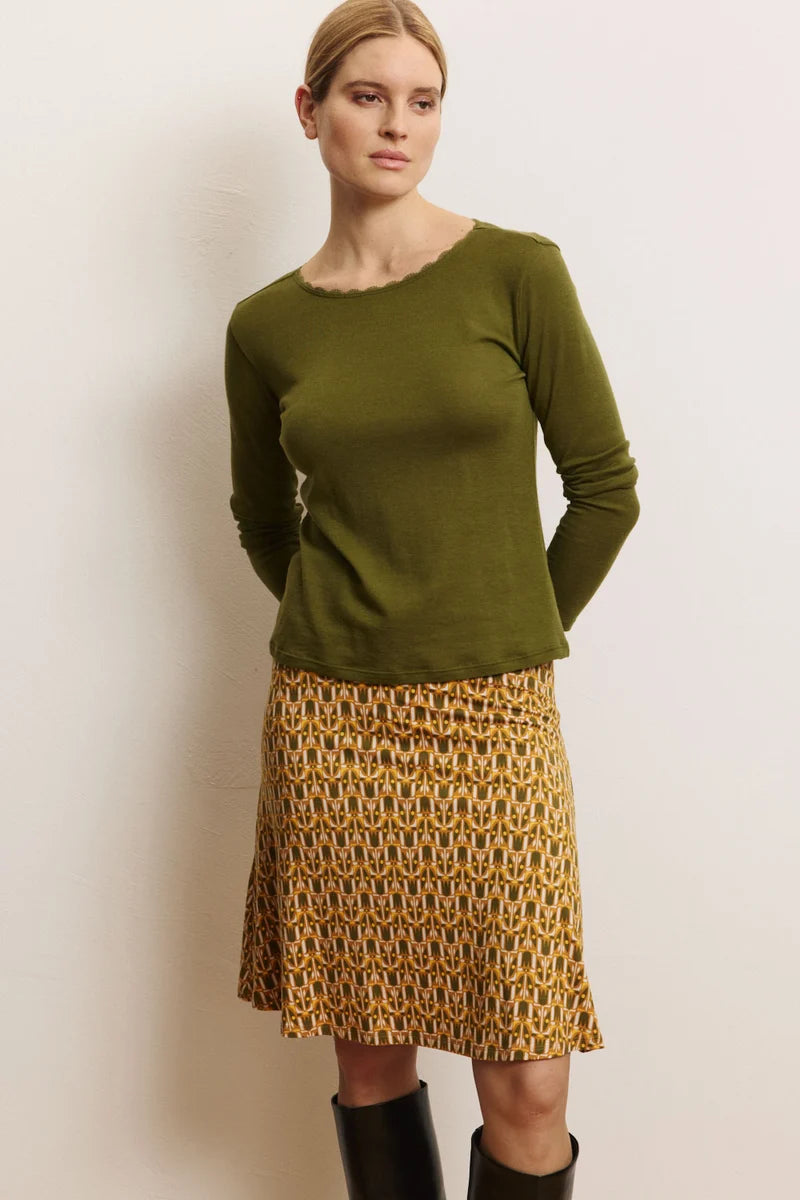 Tranquillo Longsleeve Noemiee, olive