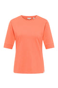 Tranquillo Jersey-Shirt Lottee, camellia orange