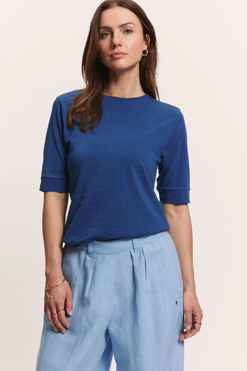 Tranquillo Jersey-Shirt Lottee, navy