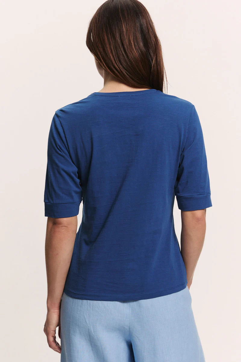 Tranquillo Jersey-Shirt Lottee, navy