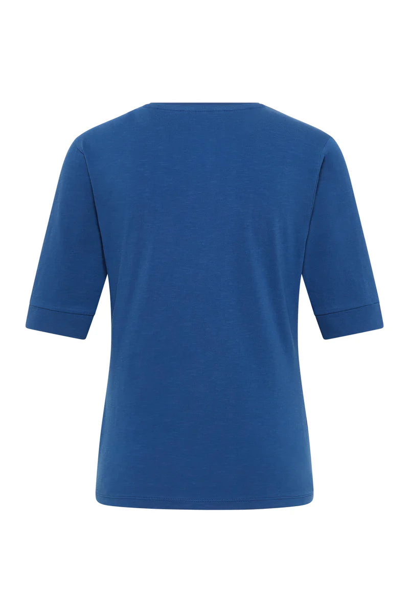 Tranquillo Jersey-Shirt Lottee, navy