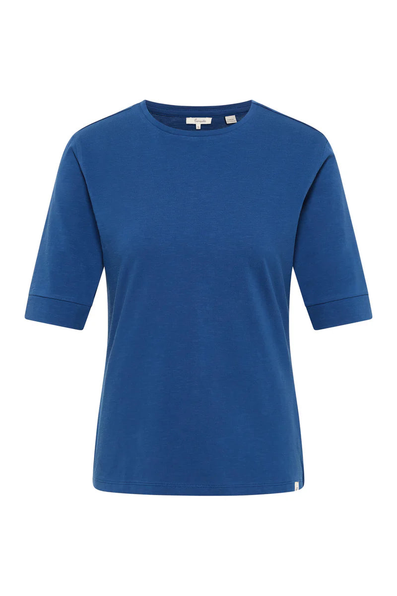 Tranquillo Jersey-Shirt Lottee, navy