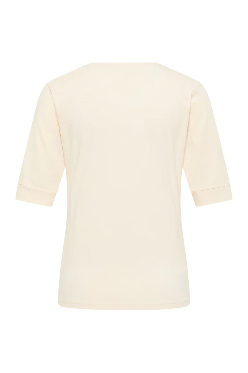 Tranquillo Jersey-Shirt Lottee, white