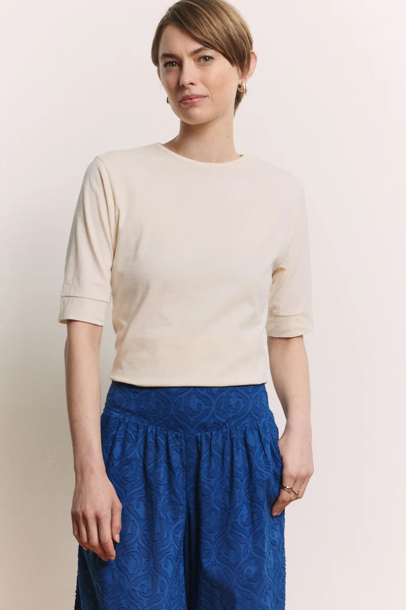 Tranquillo Jersey-Shirt Lottee, white