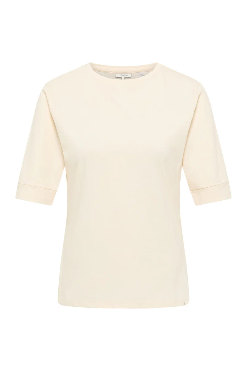 Tranquillo Jersey-Shirt Lottee, white
