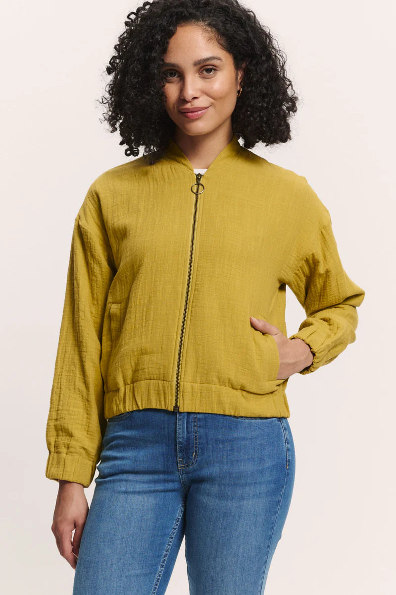 Tranquillo Jacke Rumii, avocado green