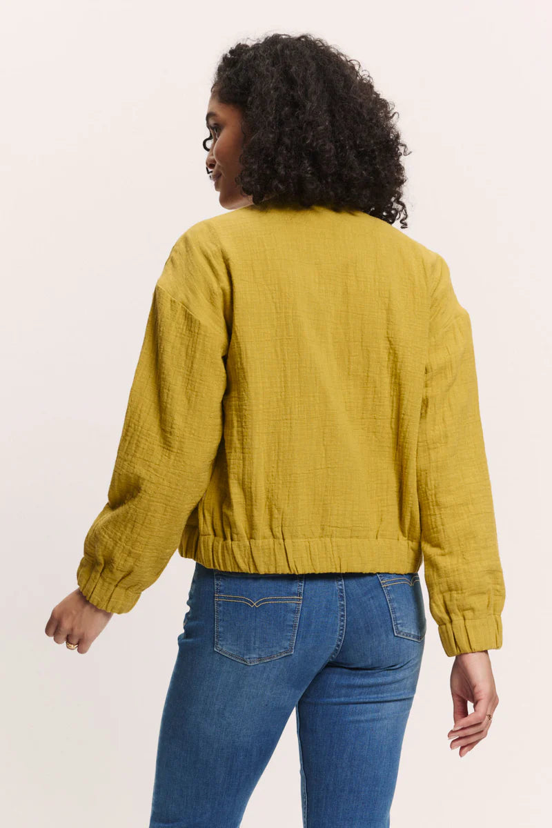 Tranquillo Jacke Rumii, avocado green