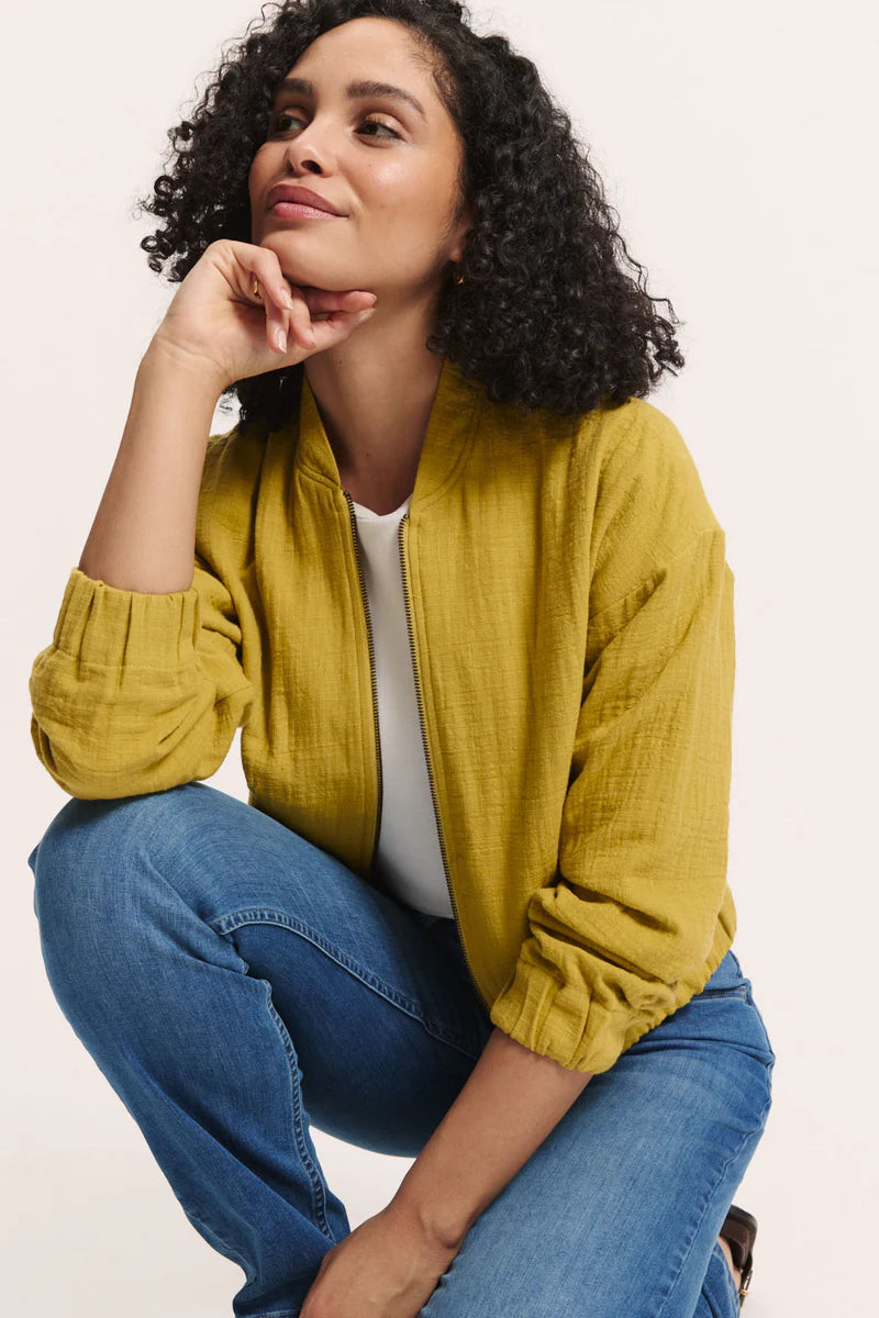 Tranquillo Jacke Rumii, avocado green
