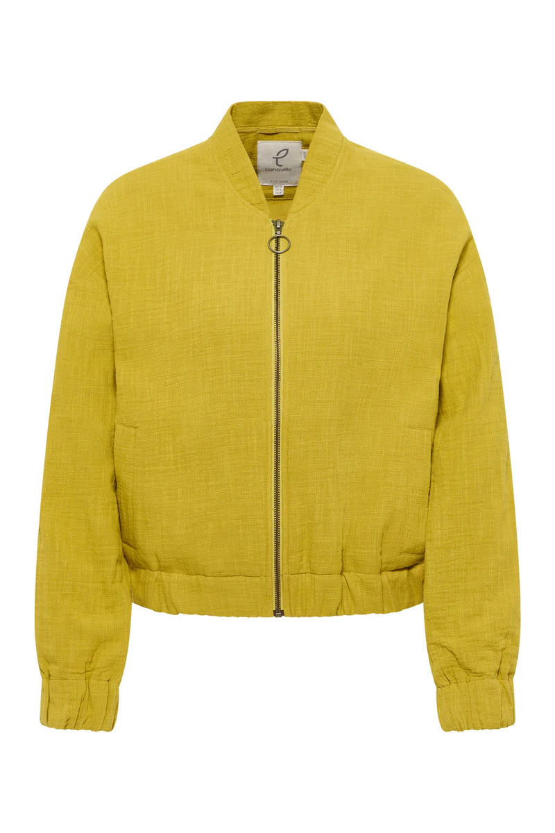 Tranquillo Jacke Rumii, avocado green