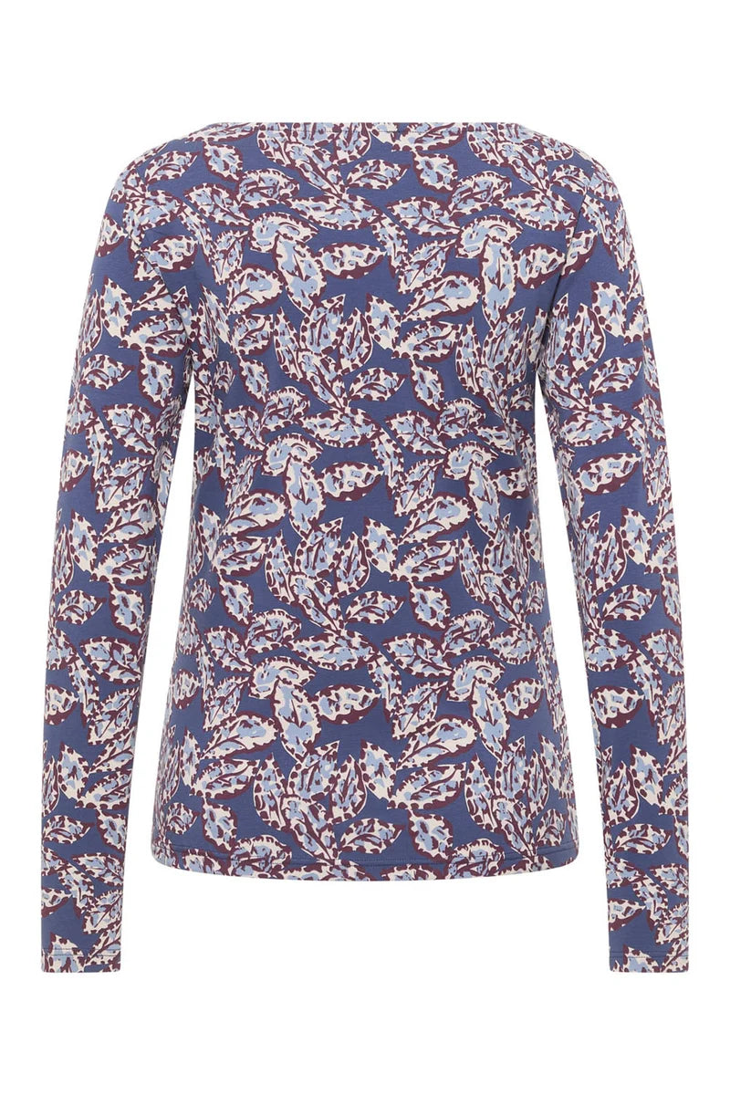 Tranquillo Shirt Nanettee, blue fall