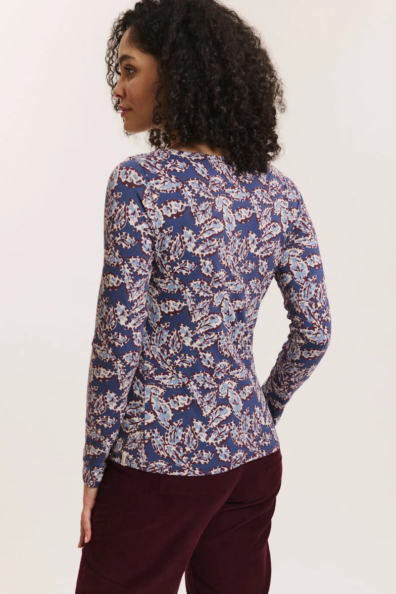 Tranquillo Shirt Nanettee, blue fall