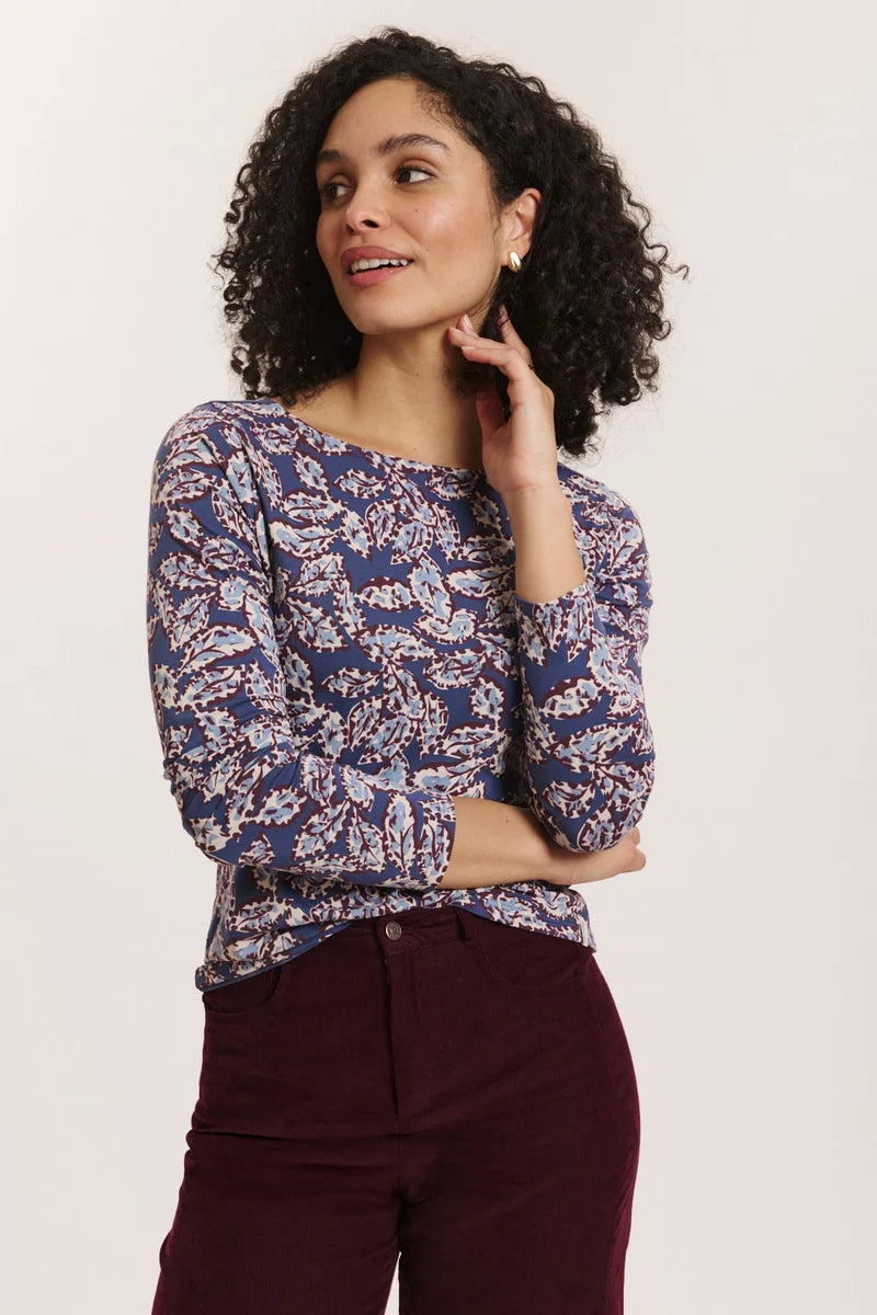 Tranquillo Shirt Nanettee, blue fall
