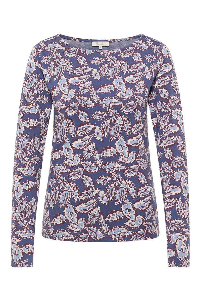 Tranquillo Shirt Nanettee, blue fall