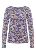 Tranquillo Shirt Nanettee, blue fall