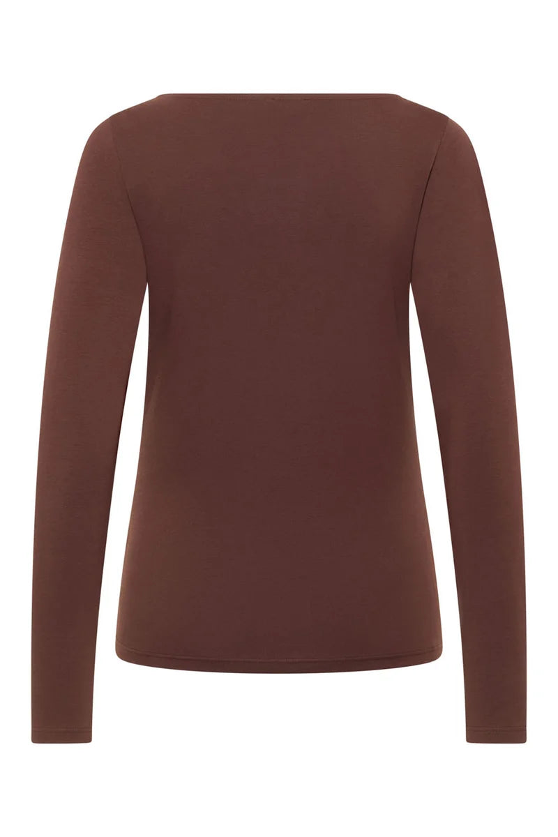Tranquillo Shirt Nanettee, shaved chocolate