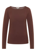 Tranquillo Shirt Nanettee, shaved chocolate