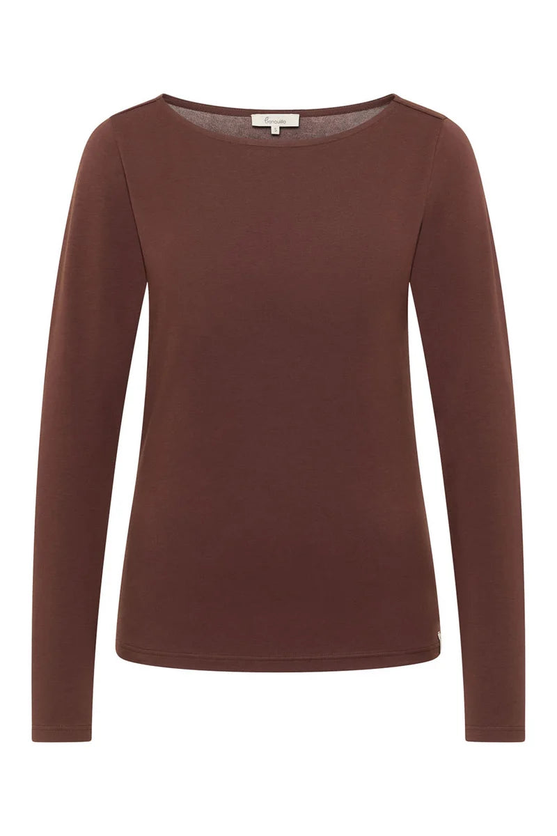 Tranquillo Shirt Nanettee, shaved chocolate
