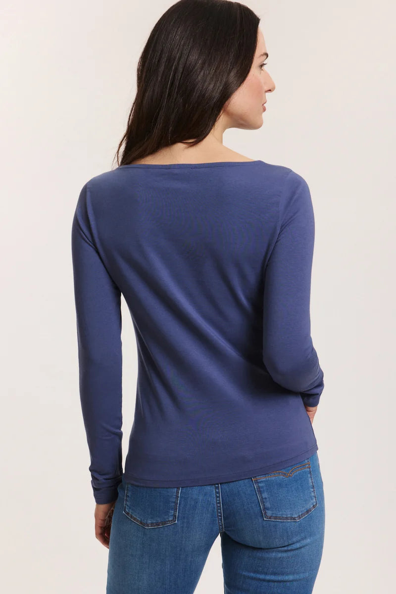 Tranquillo Shirt Nanettee, crown blue
