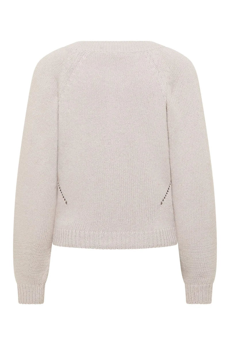 Tranquillo Strickjacke Astriid, temple gray