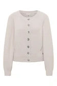 Tranquillo Strickjacke Astriid, temple gray