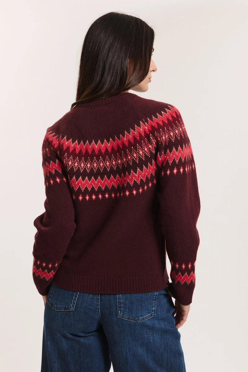 Tranquillo Sweater Aureaa, winetasting